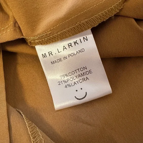 Mr. Larkin Molly Puff Sleeve Modern Weaving Dress in Sierra | Size Small - Picture 9 of 9